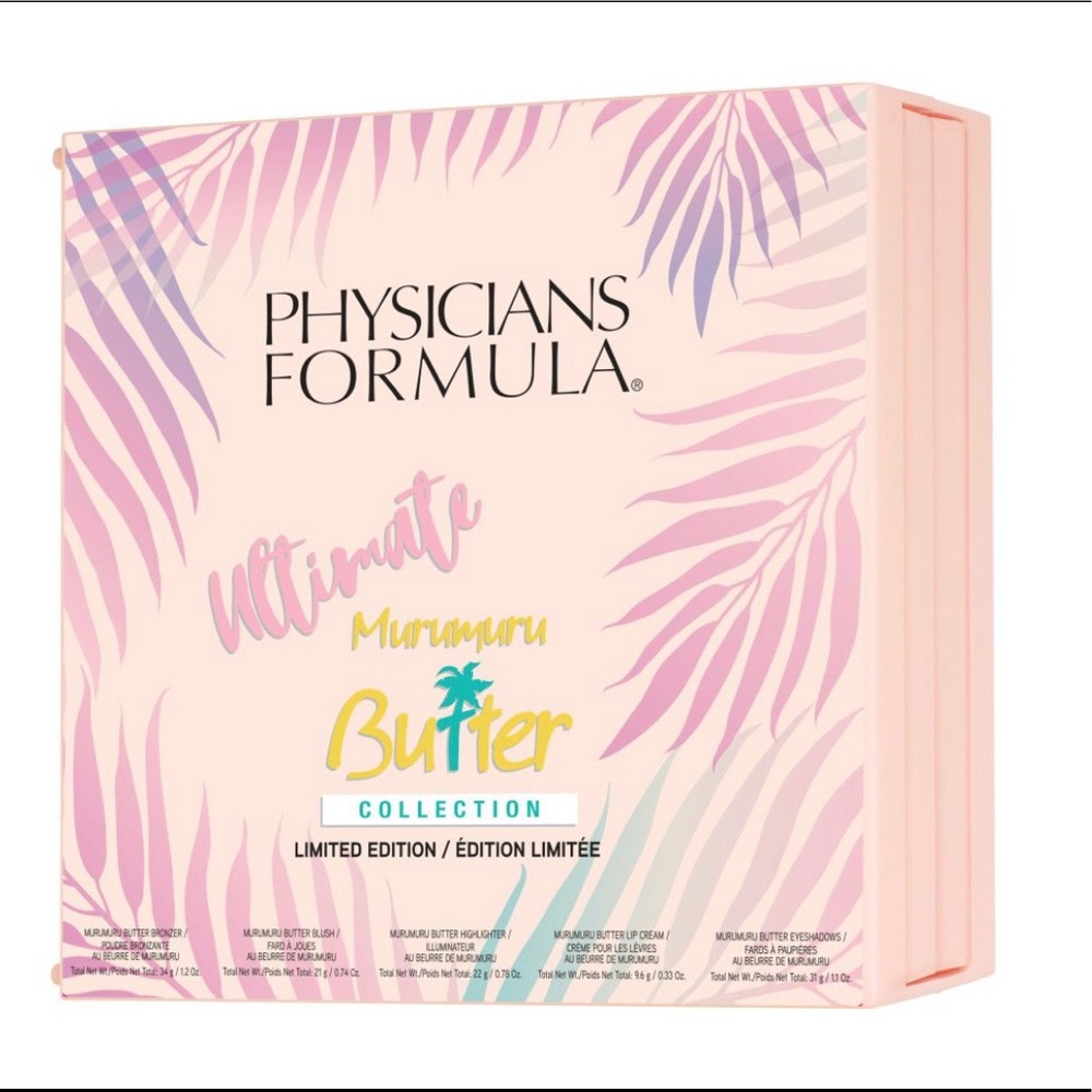 UNOPENED! PF ULTIMATE MURUMURU BUTTER COLLECTION